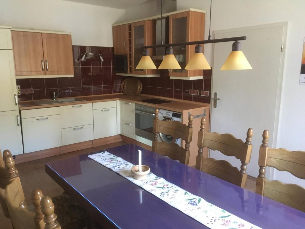 Ferienwohnung Kastanienblick Oder Parkblick, Oder Unser Radlerzimmer! Ziethen  Экстерьер фото