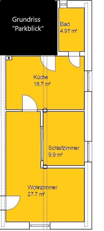 Ferienwohnung Kastanienblick Oder Parkblick, Oder Unser Radlerzimmer! Ziethen  Экстерьер фото