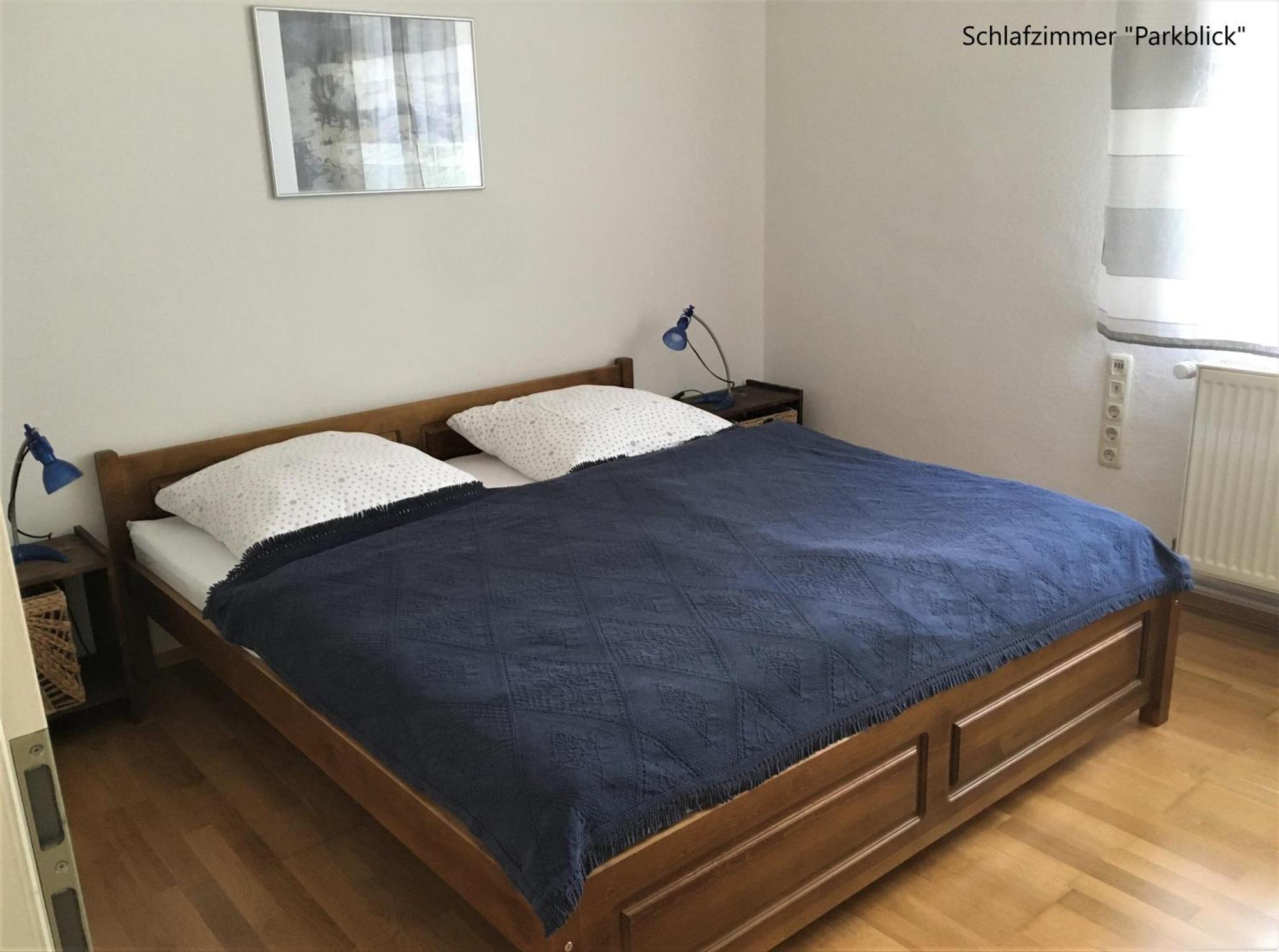 Ferienwohnung Kastanienblick Oder Parkblick, Oder Unser Radlerzimmer! Ziethen  Экстерьер фото