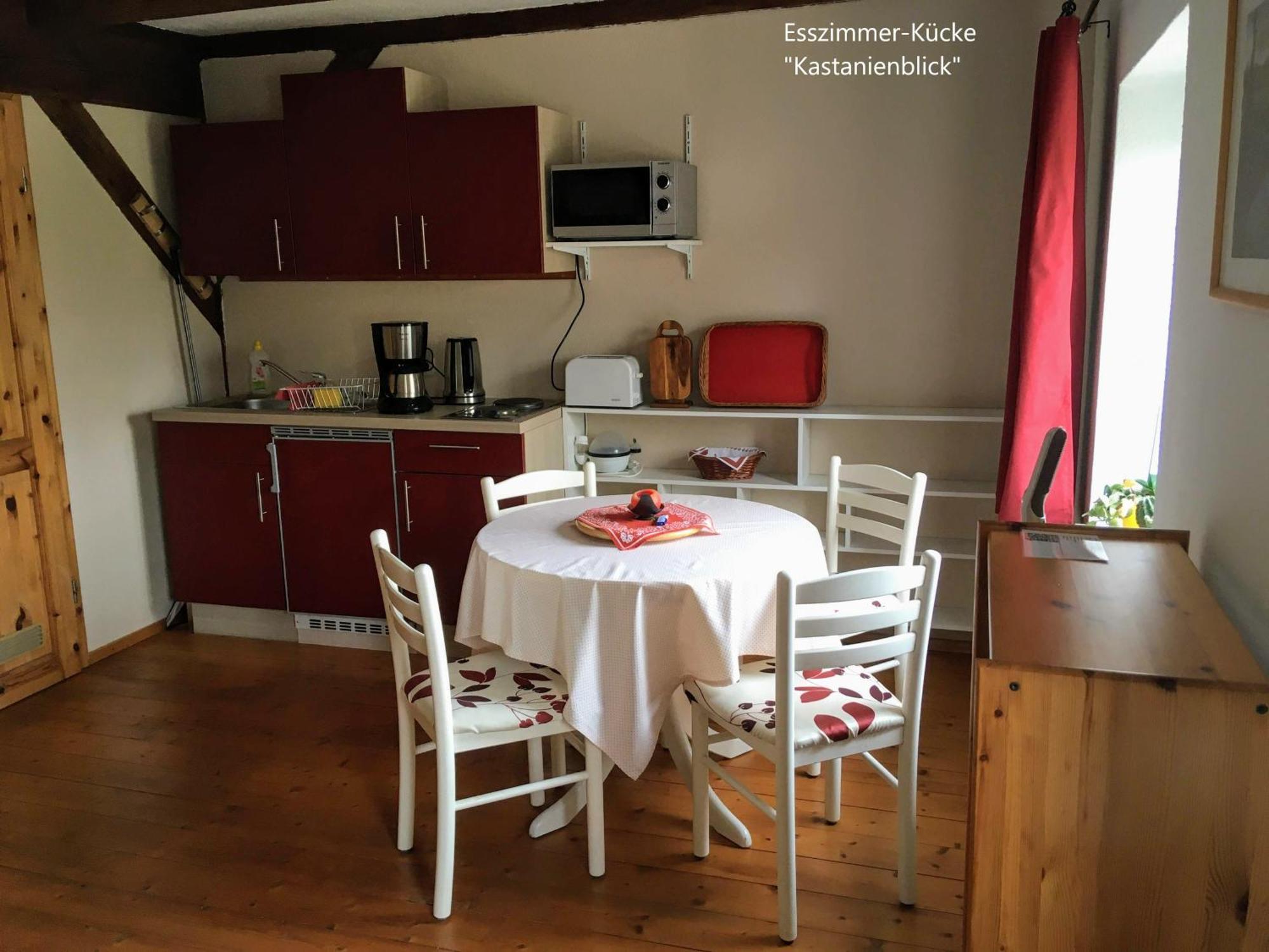 Ferienwohnung Kastanienblick Oder Parkblick, Oder Unser Radlerzimmer! Ziethen  Экстерьер фото